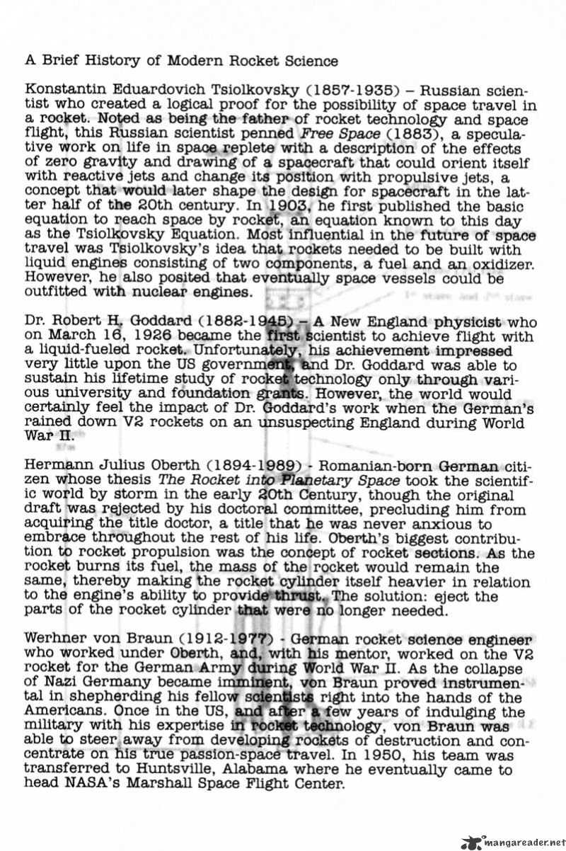 Read Planetes (en) Manga Online