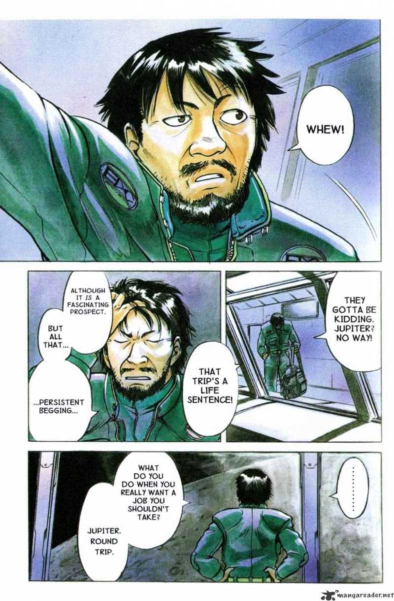 Read Planetes (en) Manga Online