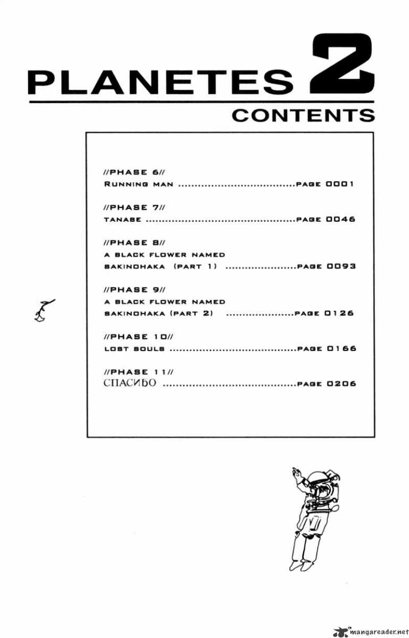 Read Planetes (en) Manga Online