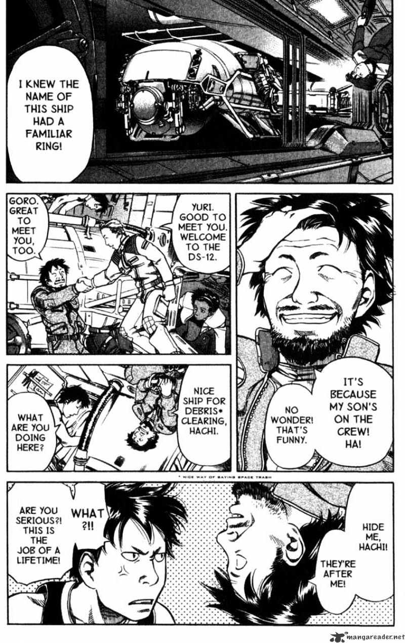 Read Planetes (en) Manga Online