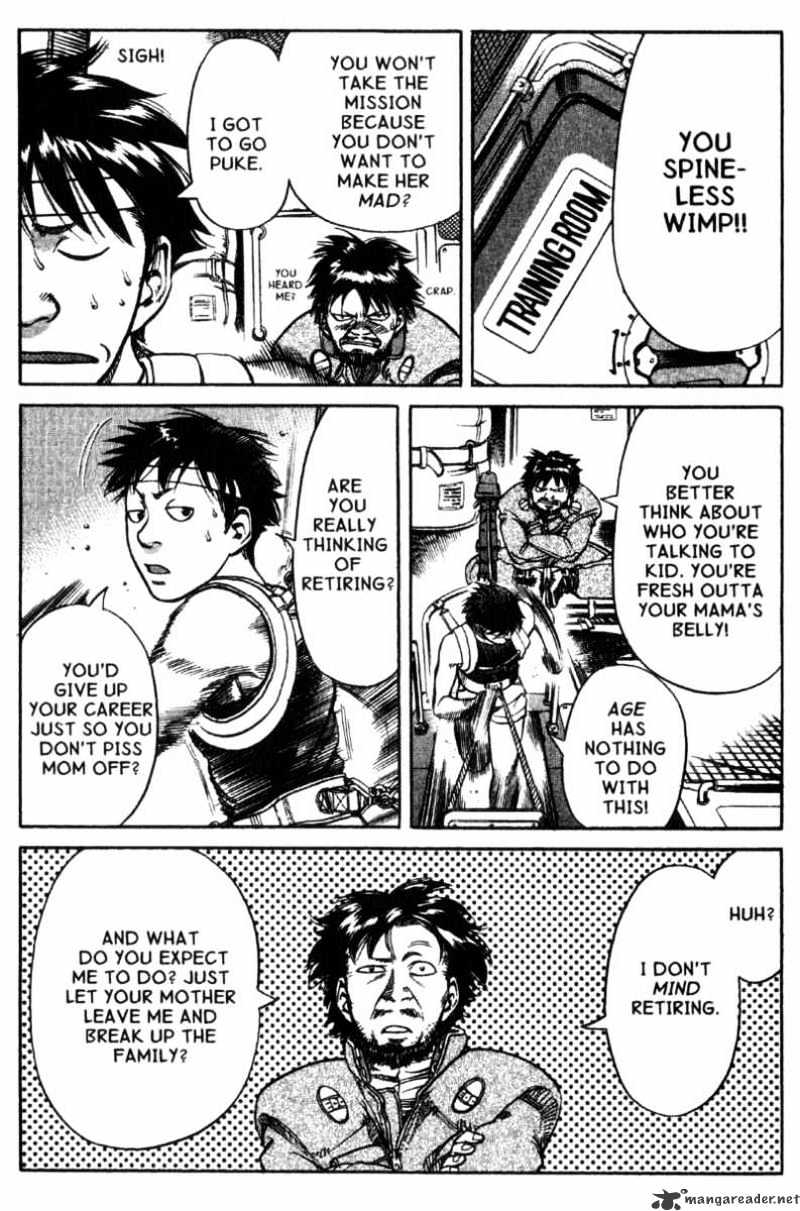 Read Planetes (en) Manga Online