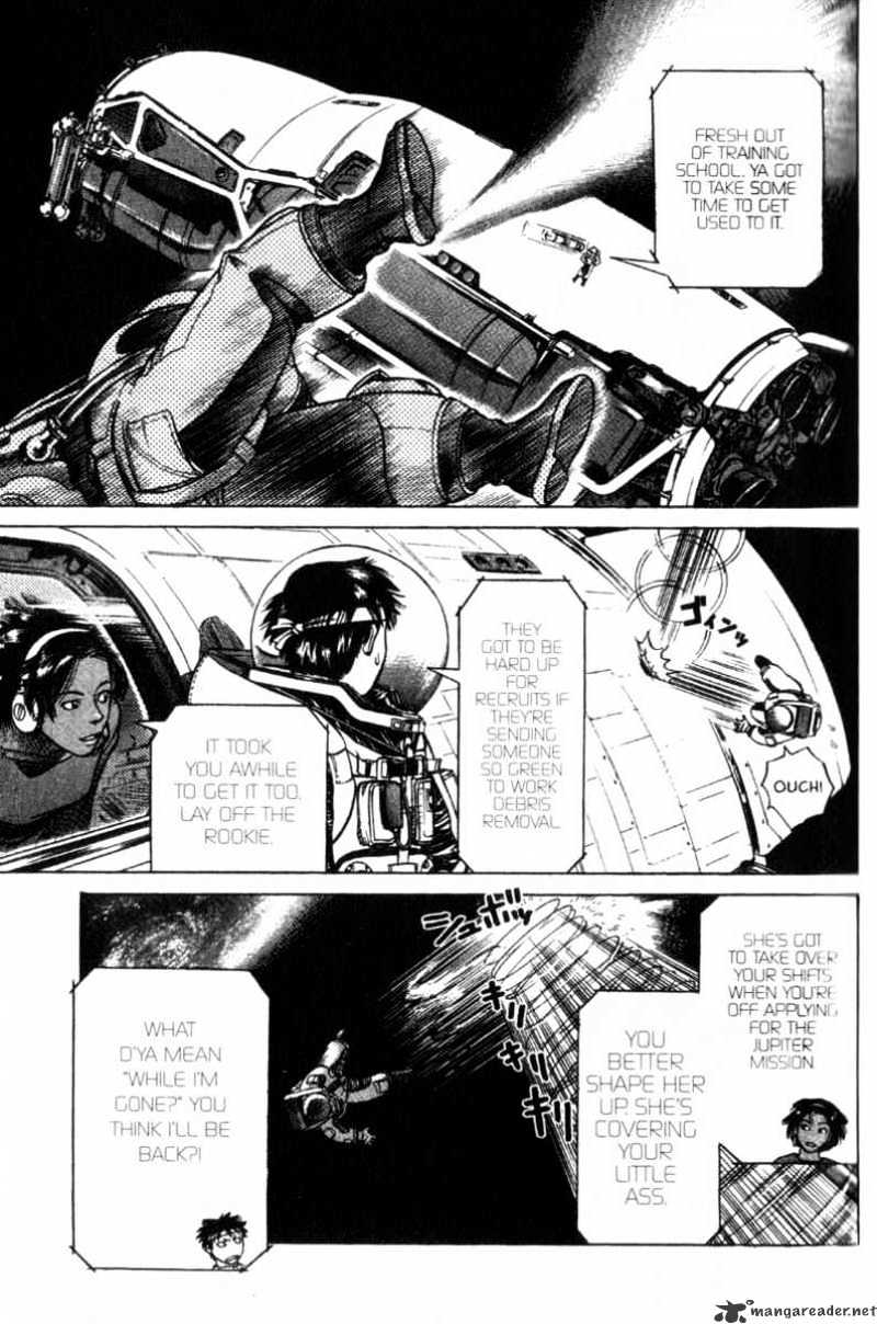Read Planetes (en) Manga Online