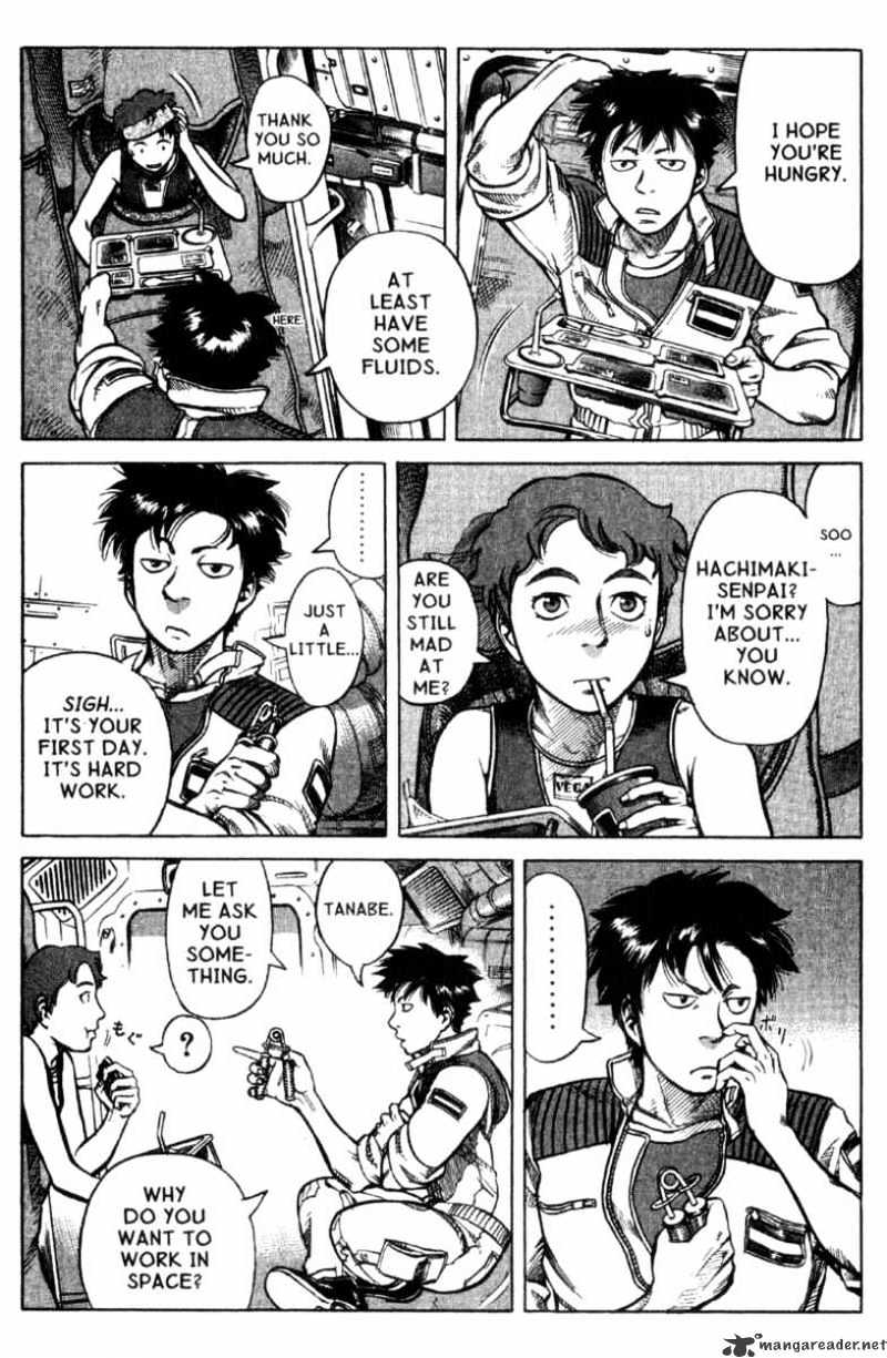 Read Planetes (en) Manga Online