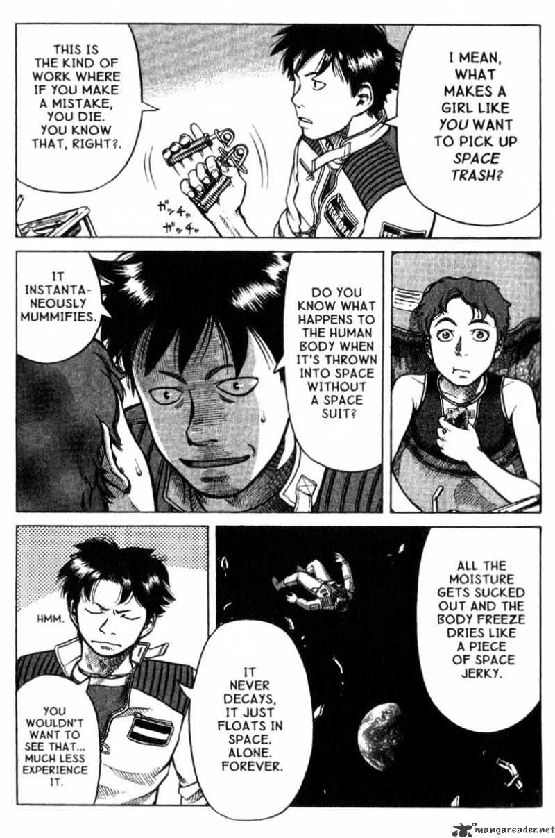 Read Planetes (en) Manga Online