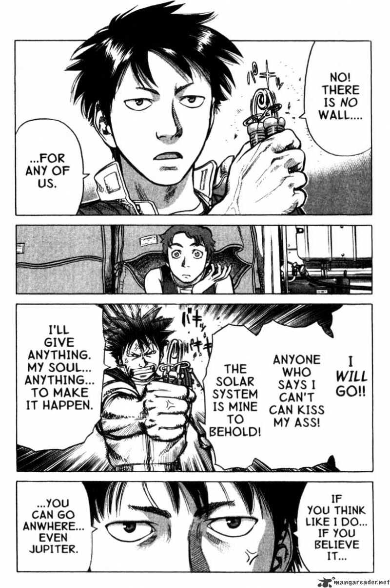 Read Planetes (en) Manga Online