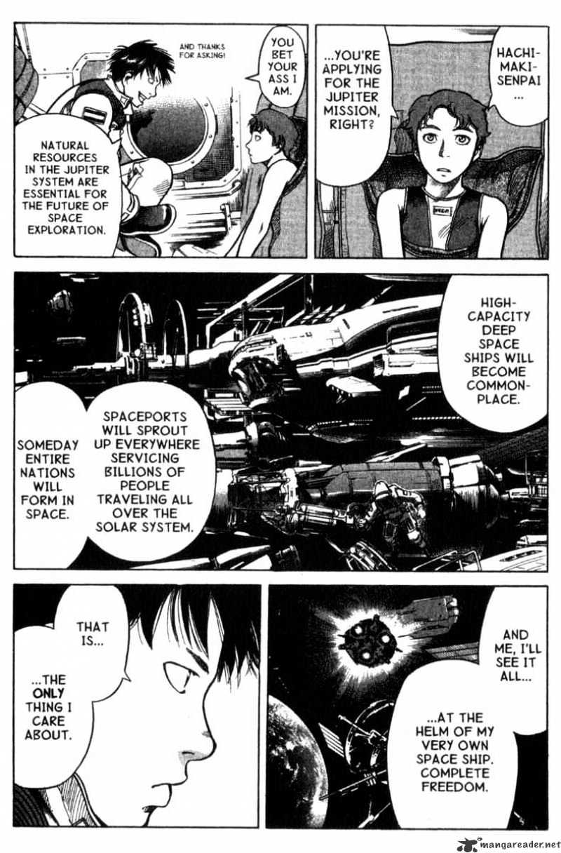 Read Planetes (en) Manga Online