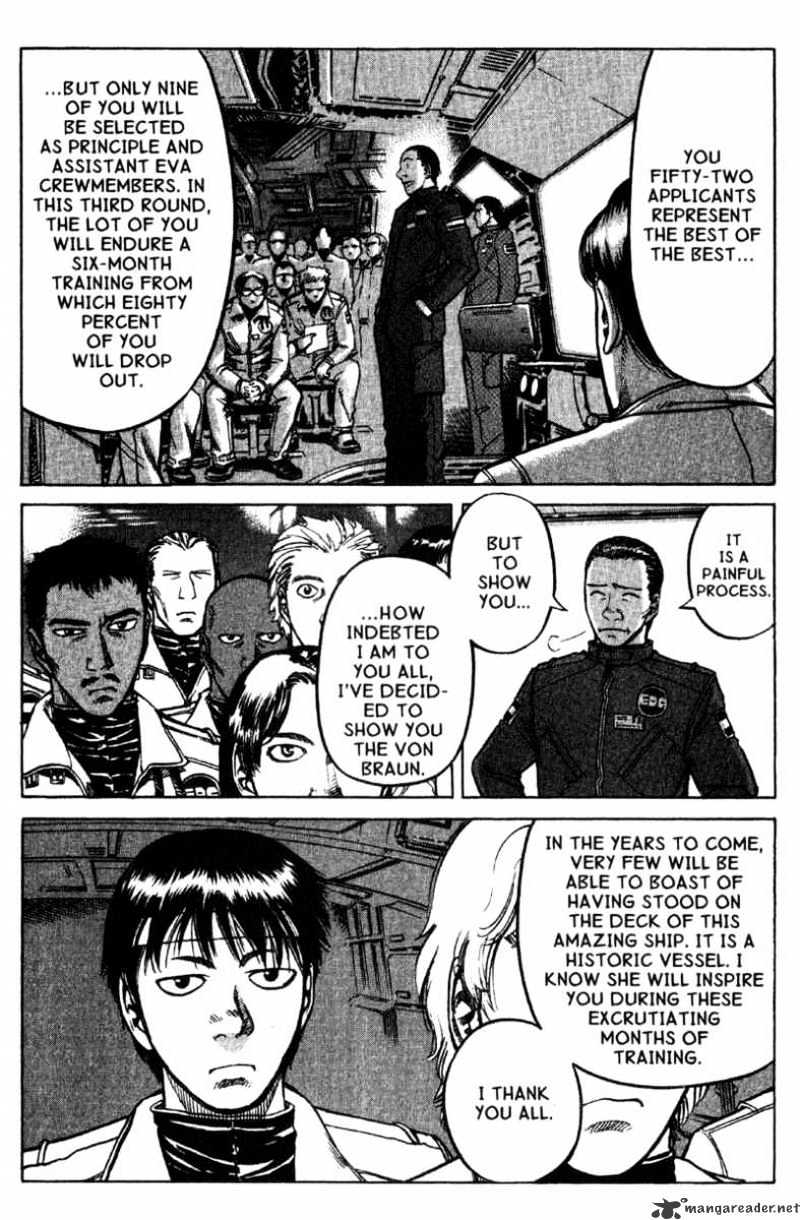 Read Planetes (en) Manga Online