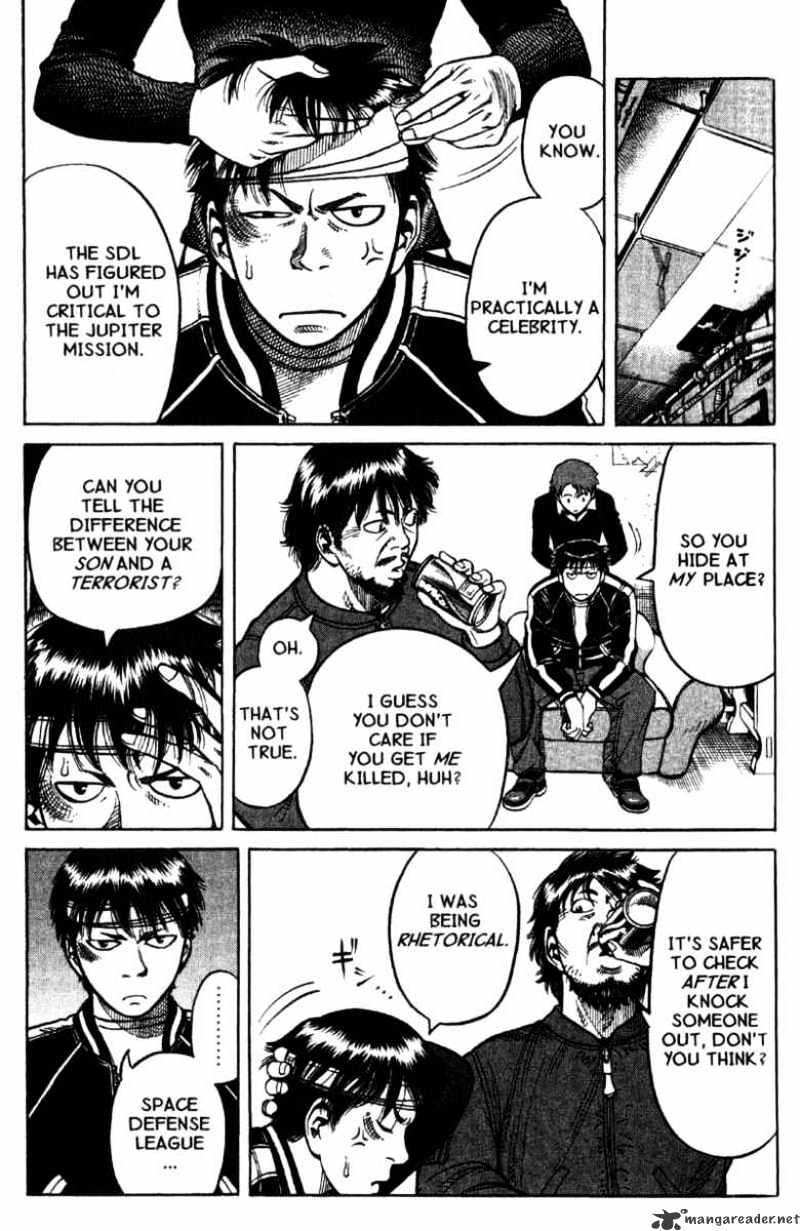 Read Planetes (en) Manga Online