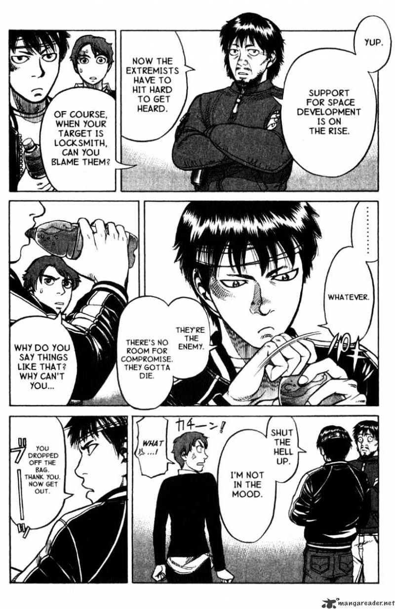 Read Planetes (en) Manga Online