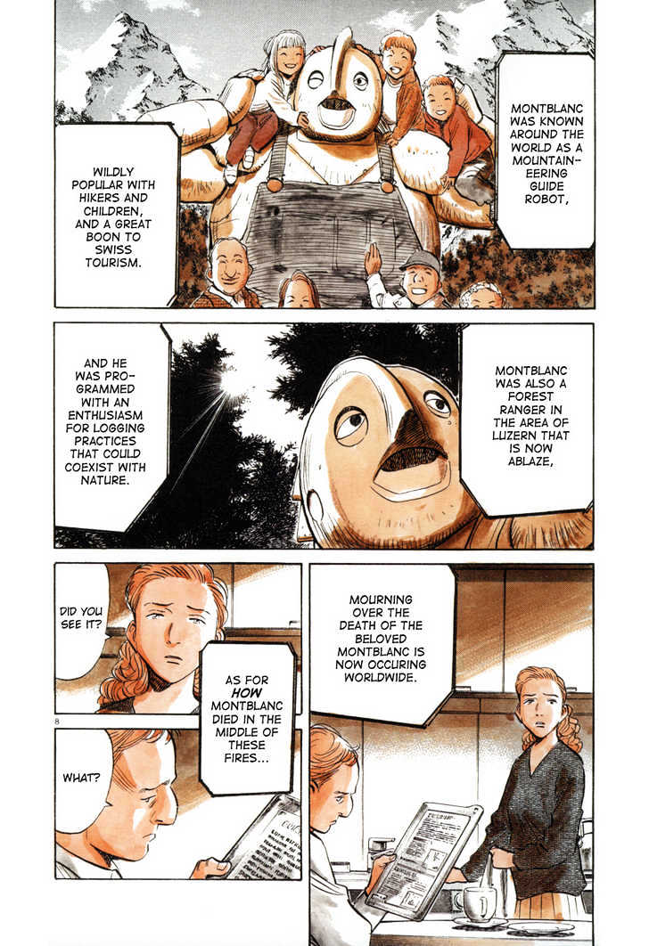 Read Pluto (en) Manga Online