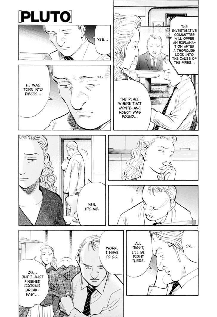 Read Pluto (en) Manga Online