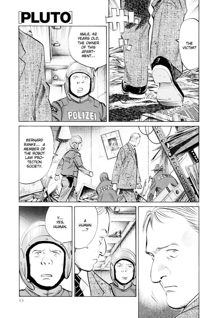 Read Pluto (en) Manga Online