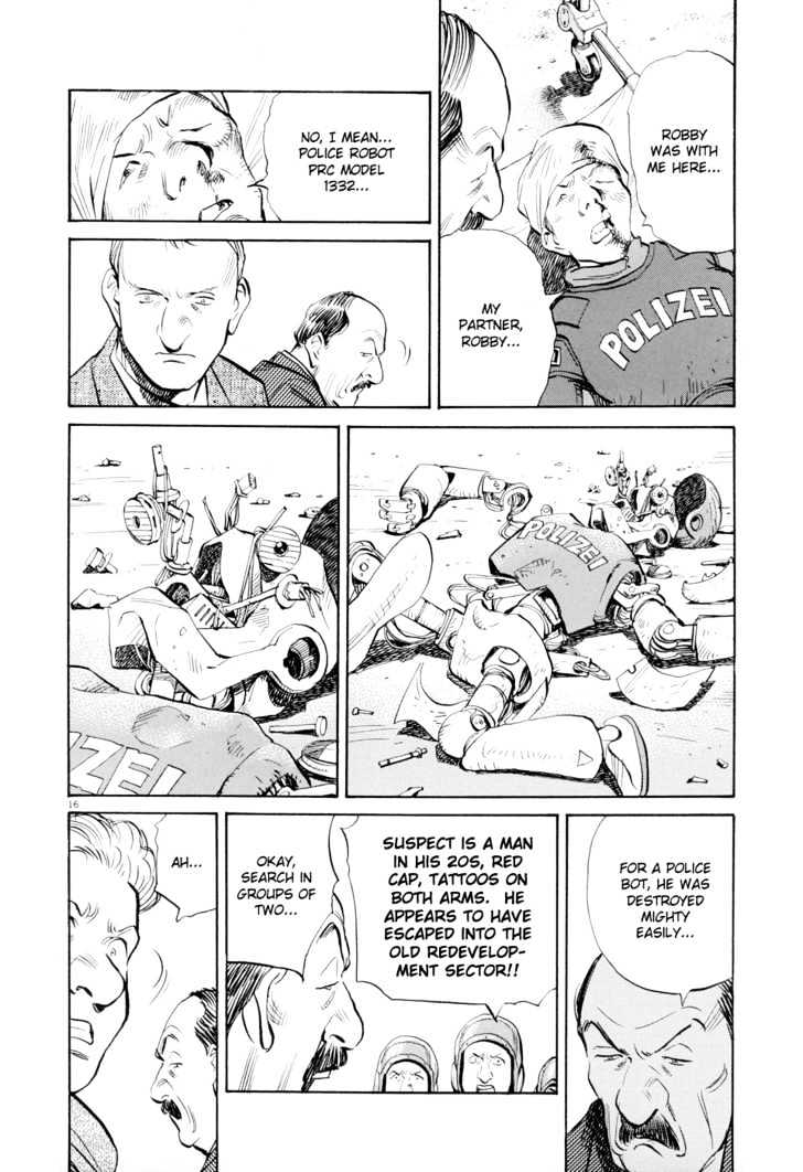 Read Pluto (en) Manga Online