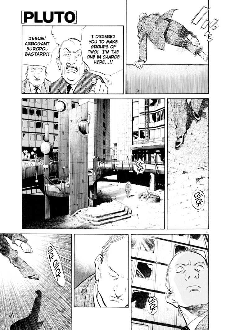 Read Pluto (en) Manga Online