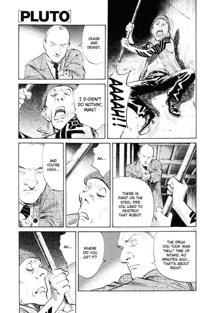 Read Pluto (en) Manga Online