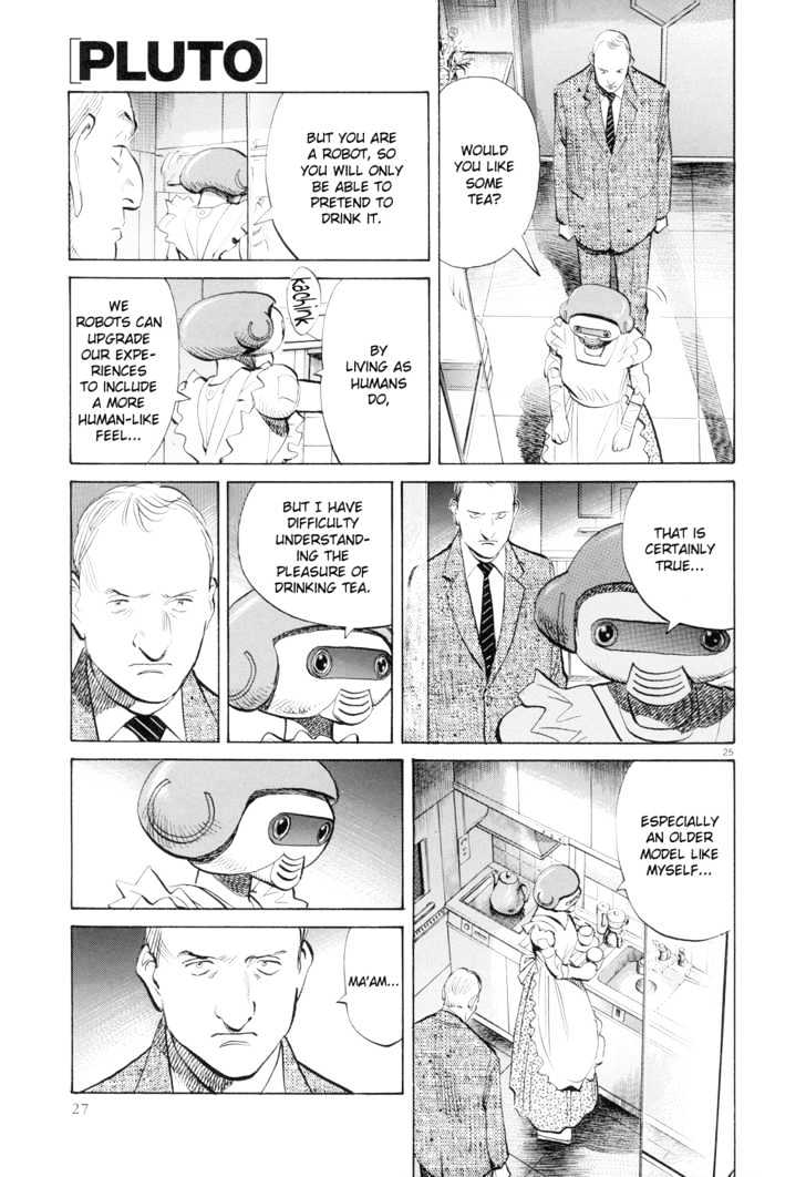 Read Pluto (en) Manga Online