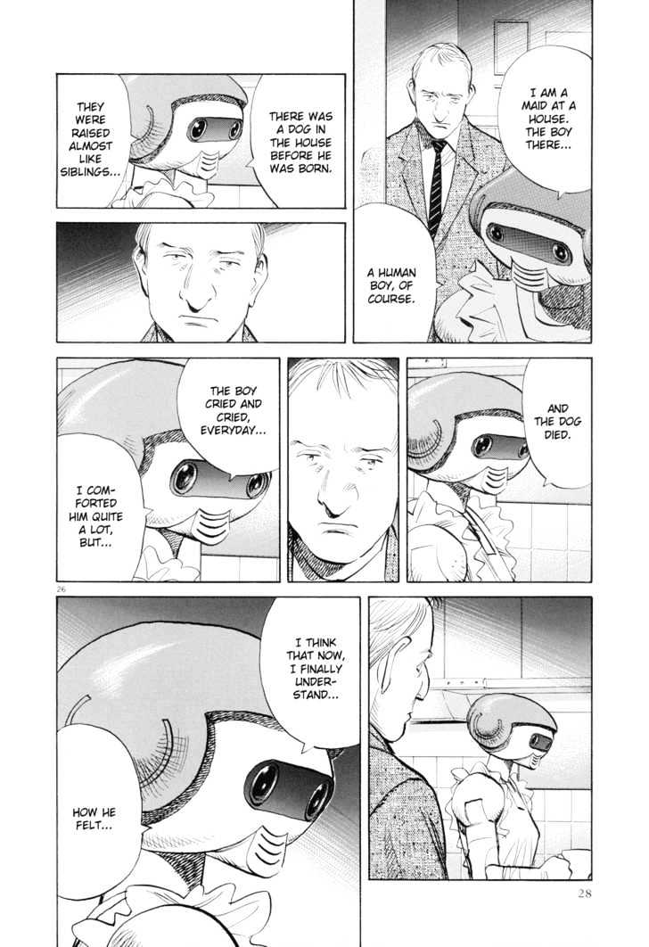 Read Pluto (en) Manga Online