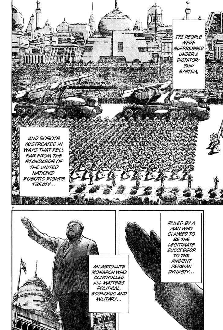 Read Pluto (en) Manga Online