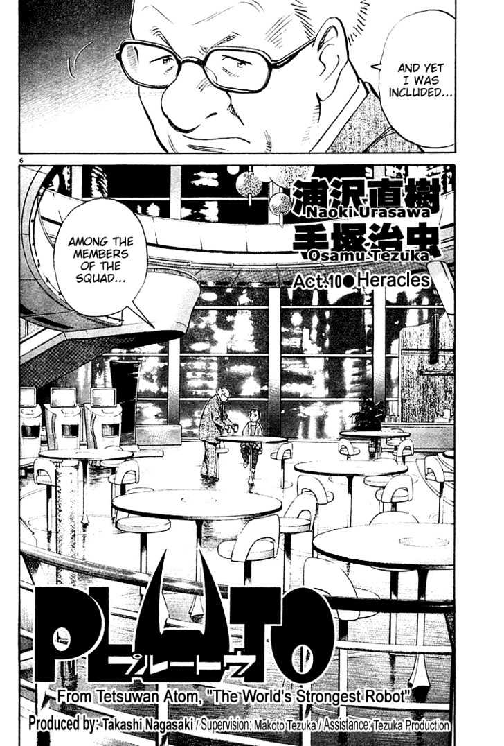 Read Pluto (en) Manga Online