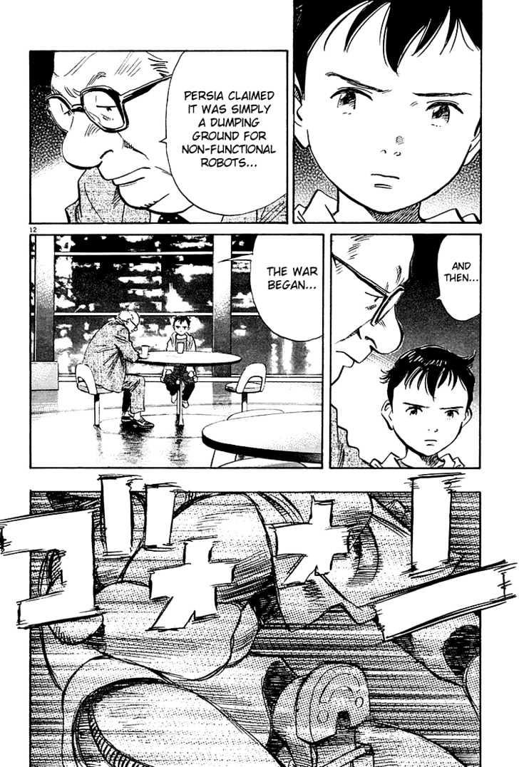 Read Pluto (en) Manga Online