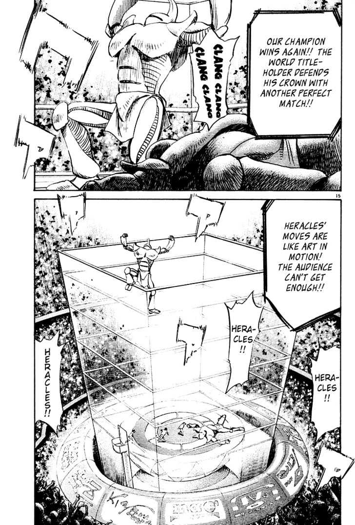 Read Pluto (en) Manga Online