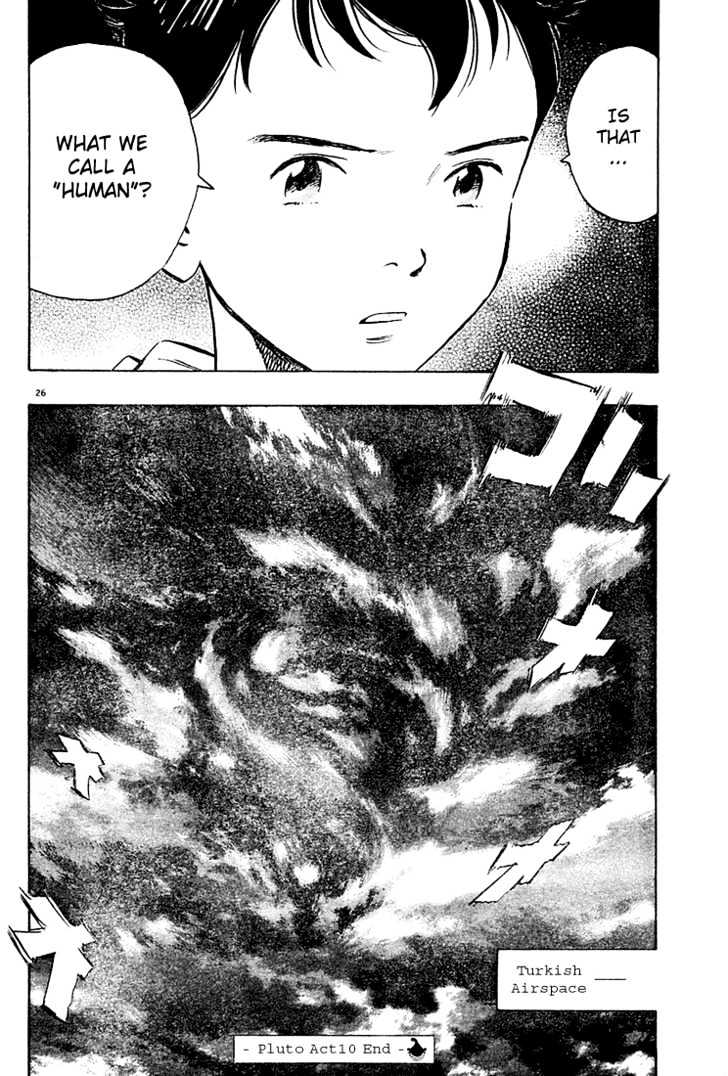 Read Pluto (en) Manga Online