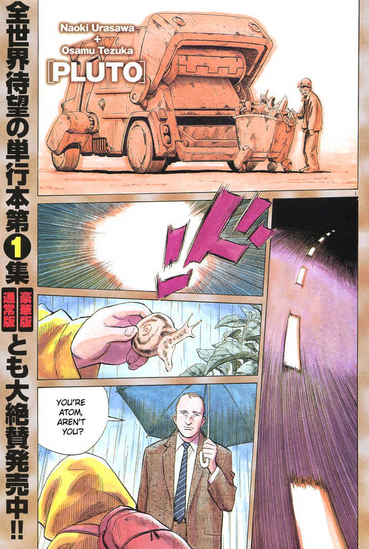 Read Pluto (en) Manga Online