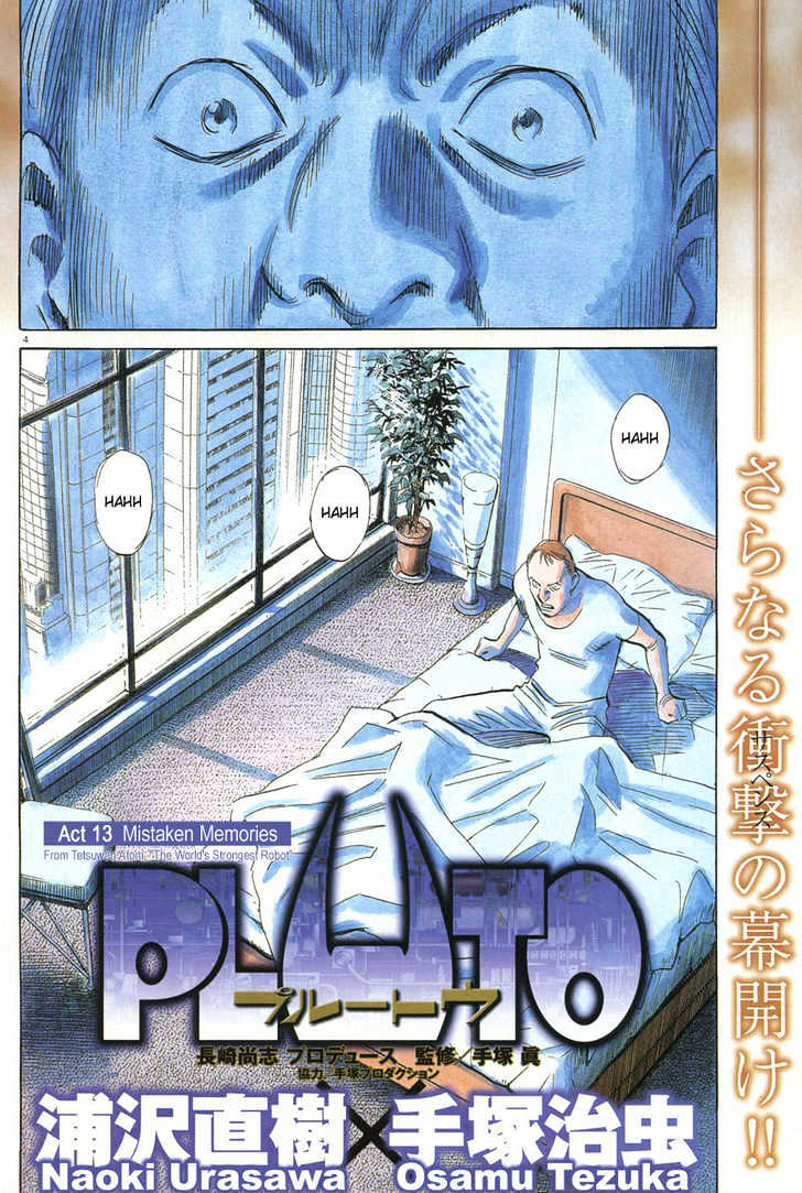 Read Pluto (en) Manga Online