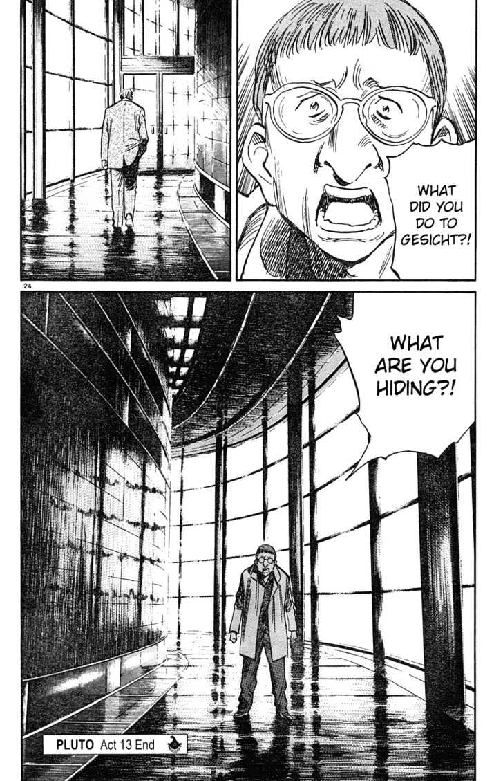 Read Pluto (en) Manga Online