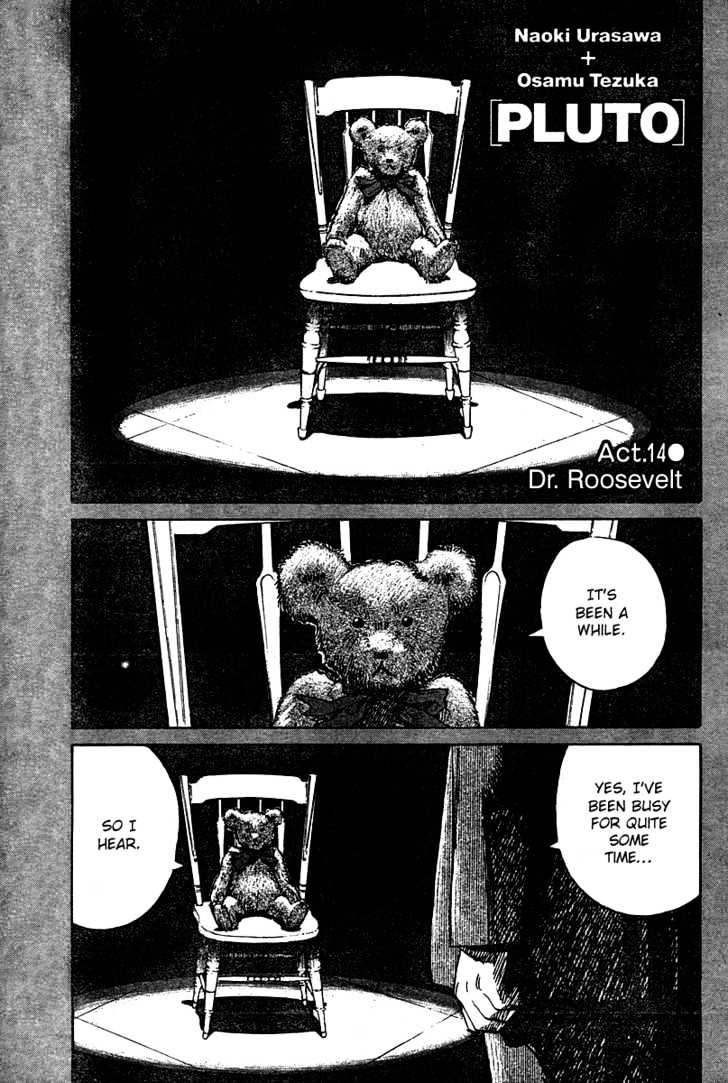 Read Pluto (en) Manga Online