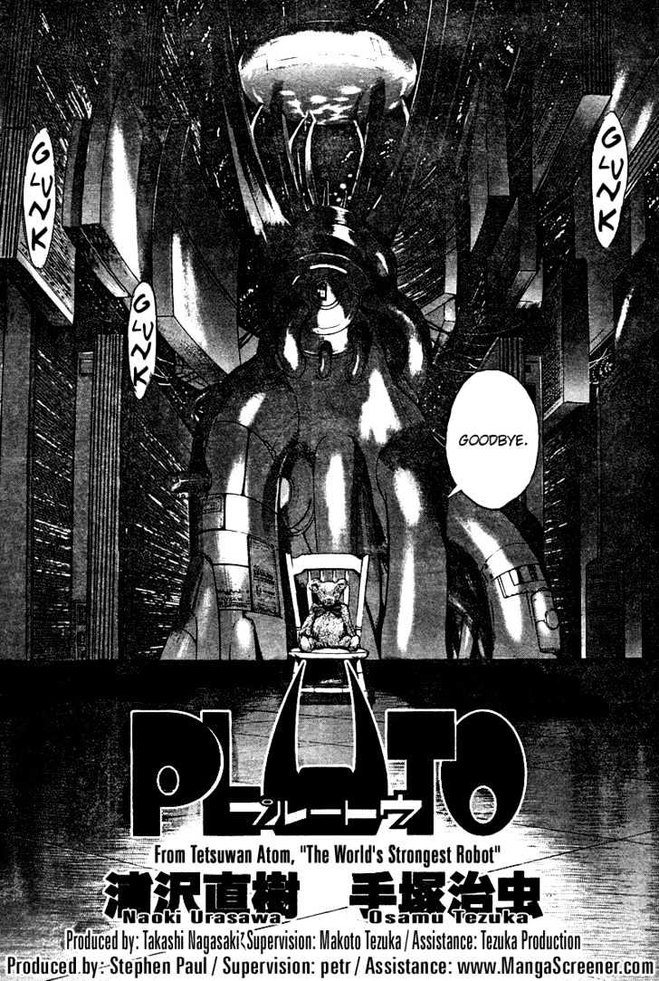 Read Pluto (en) Manga Online