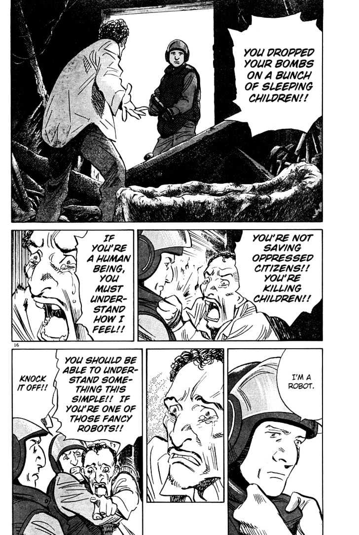 Read Pluto (en) Manga Online