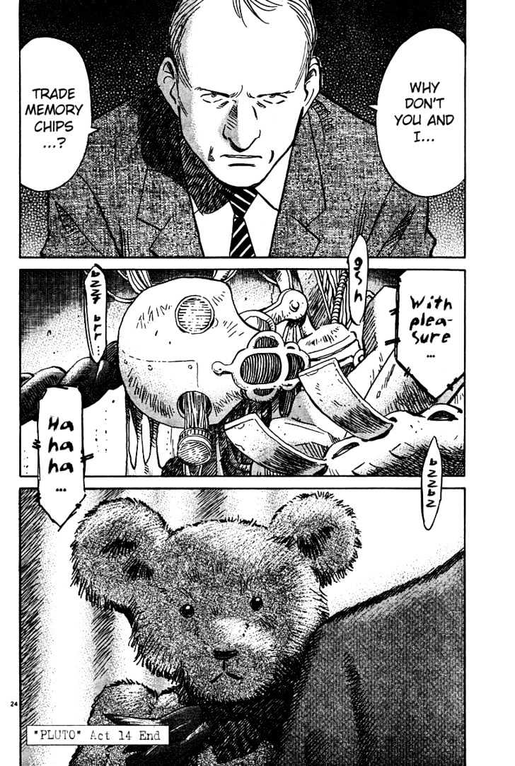 Read Pluto (en) Manga Online