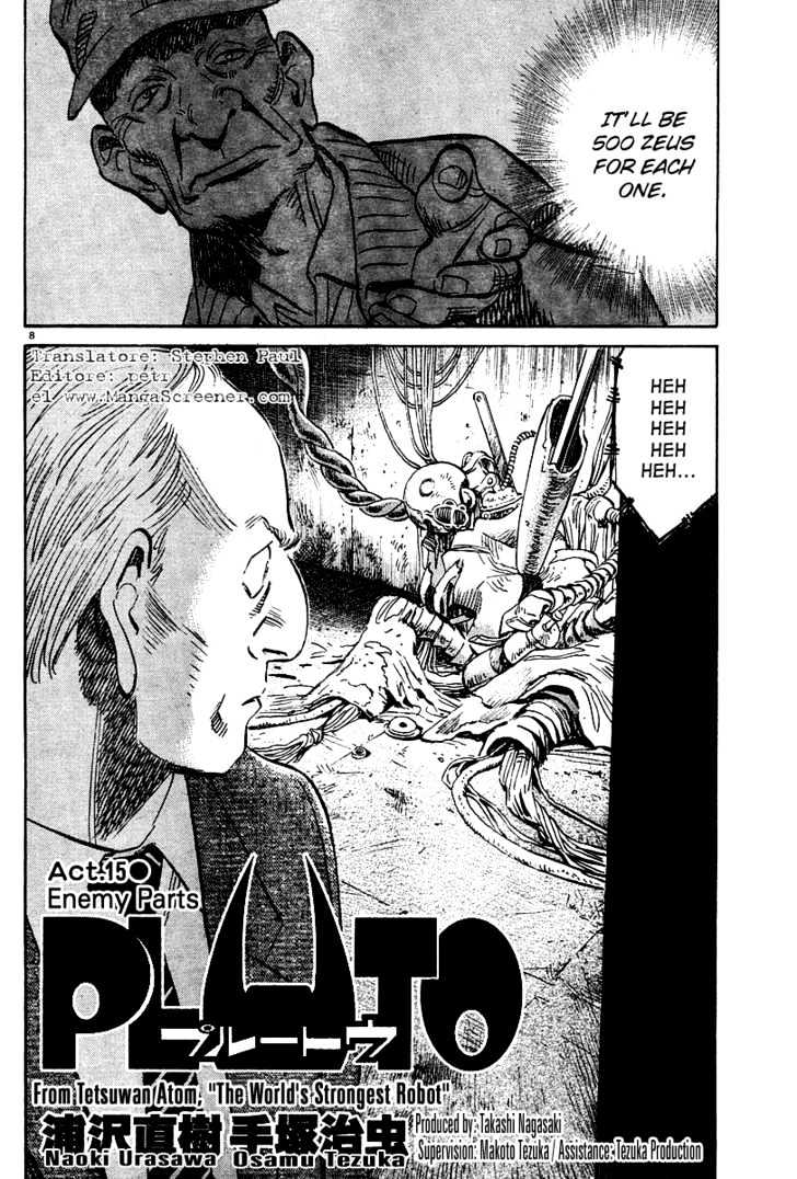 Read Pluto (en) Manga Online