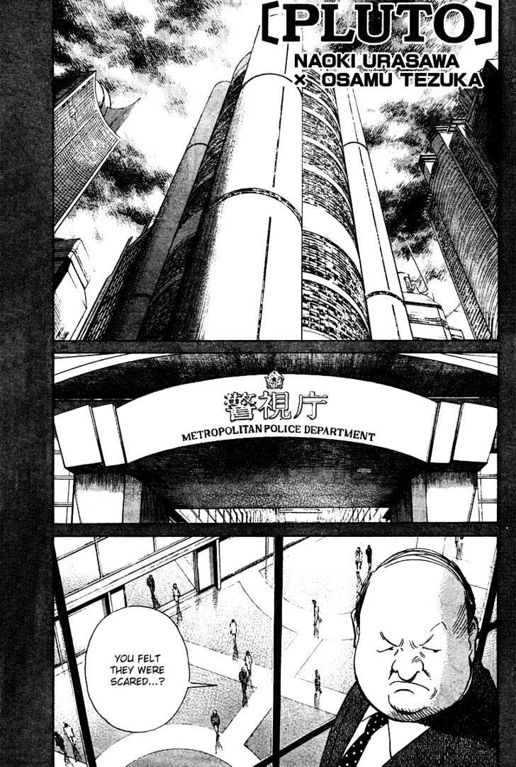 Read Pluto (en) Manga Online