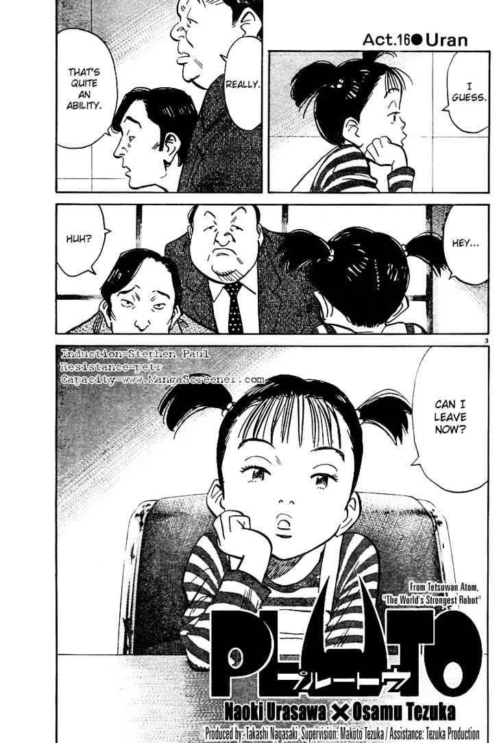 Read Pluto (en) Manga Online