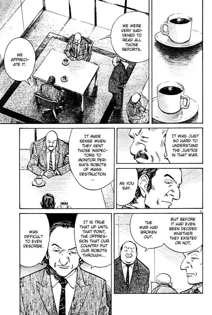 Read Pluto (en) Manga Online