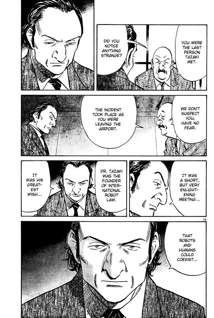 Read Pluto (en) Manga Online