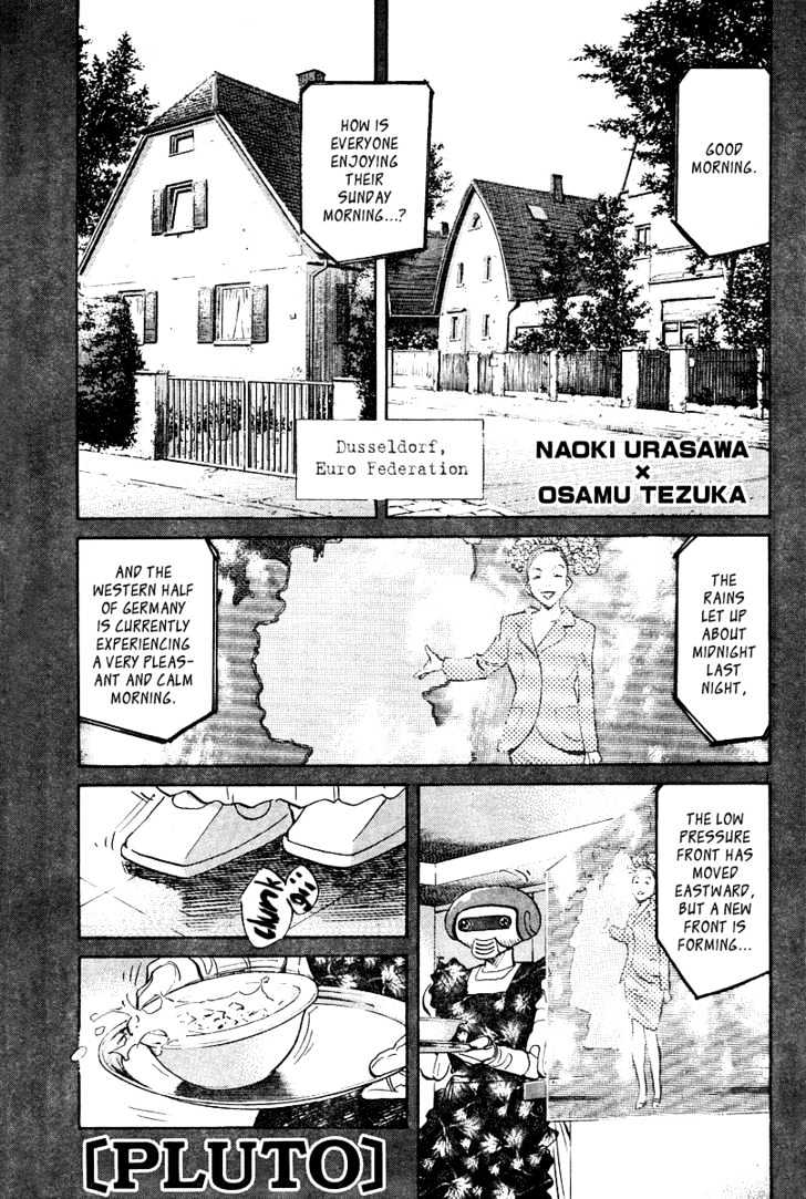 Read Pluto (en) Manga Online