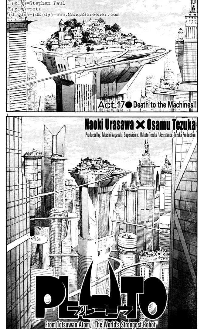 Read Pluto (en) Manga Online