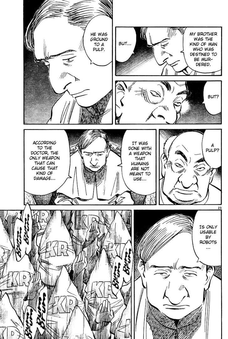 Read Pluto (en) Manga Online