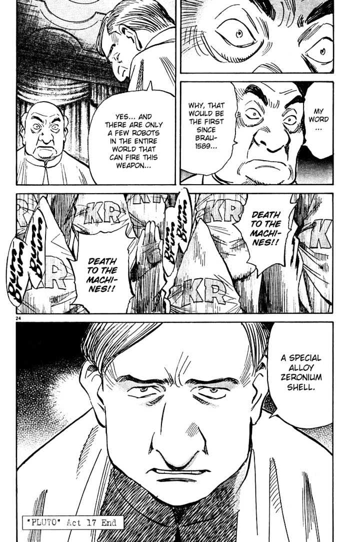 Read Pluto (en) Manga Online