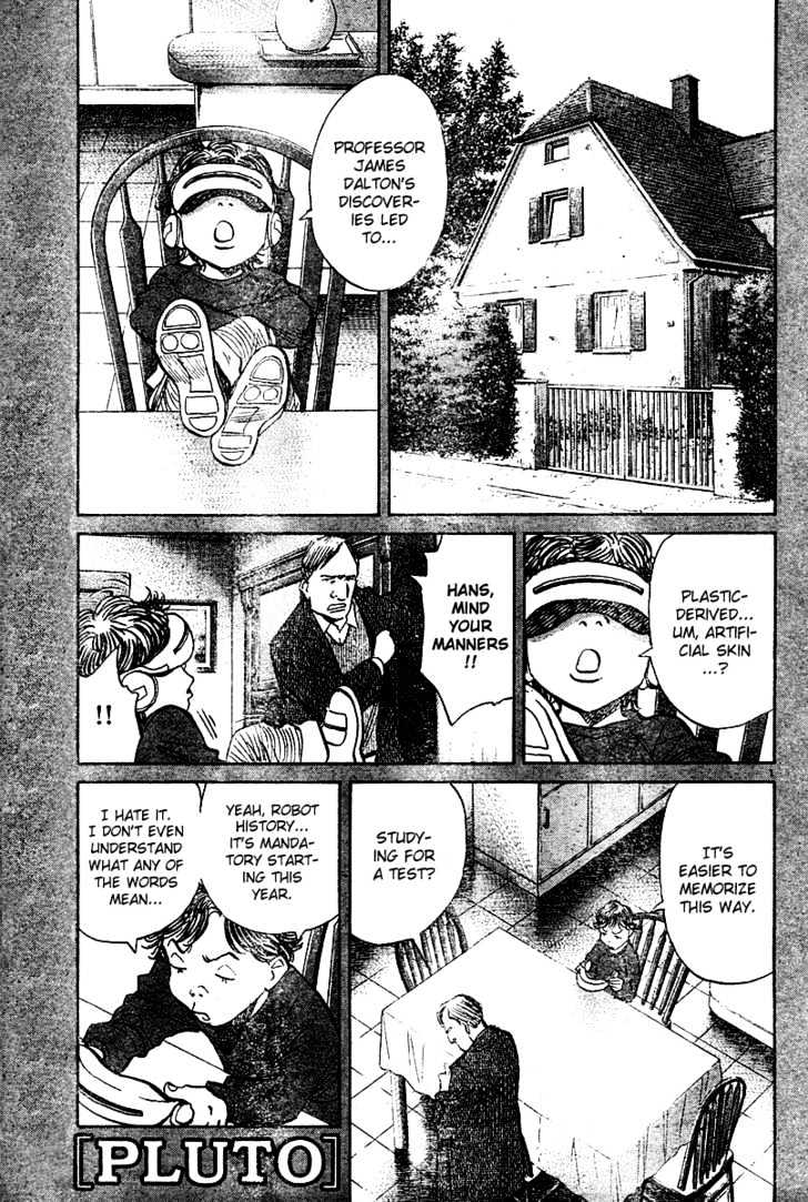 Read Pluto (en) Manga Online