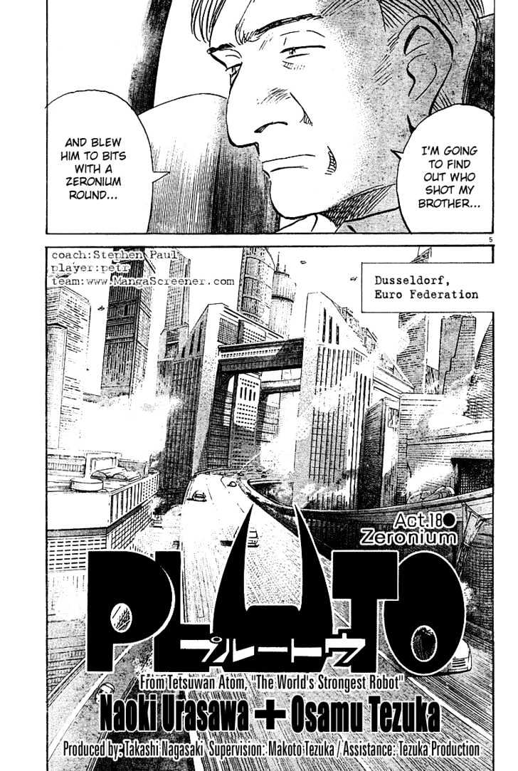 Read Pluto (en) Manga Online