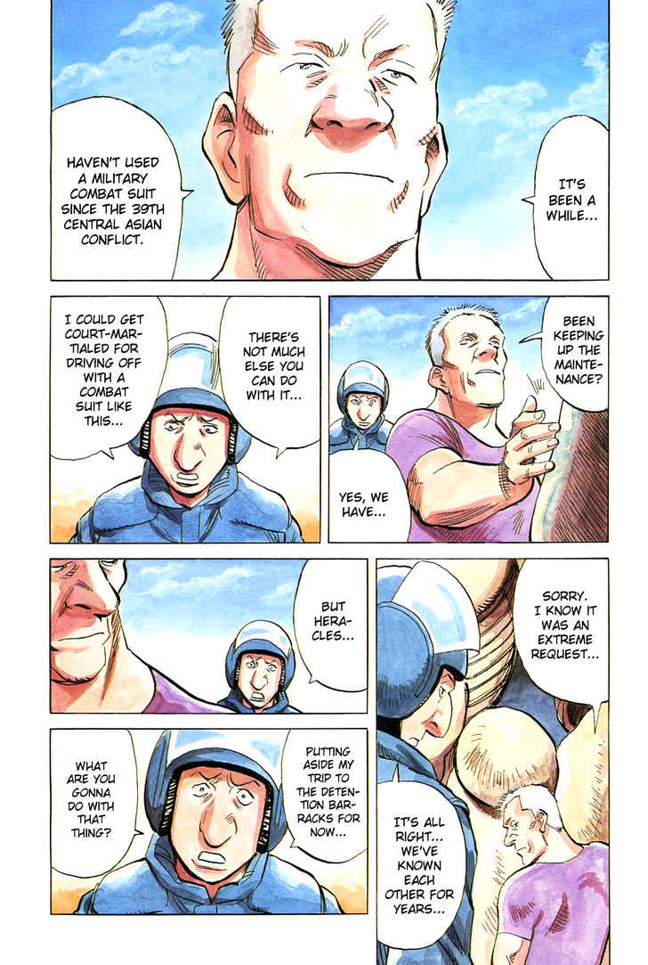 Read Pluto (en) Manga Online