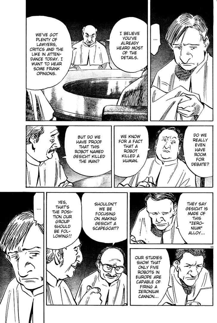 Read Pluto (en) Manga Online