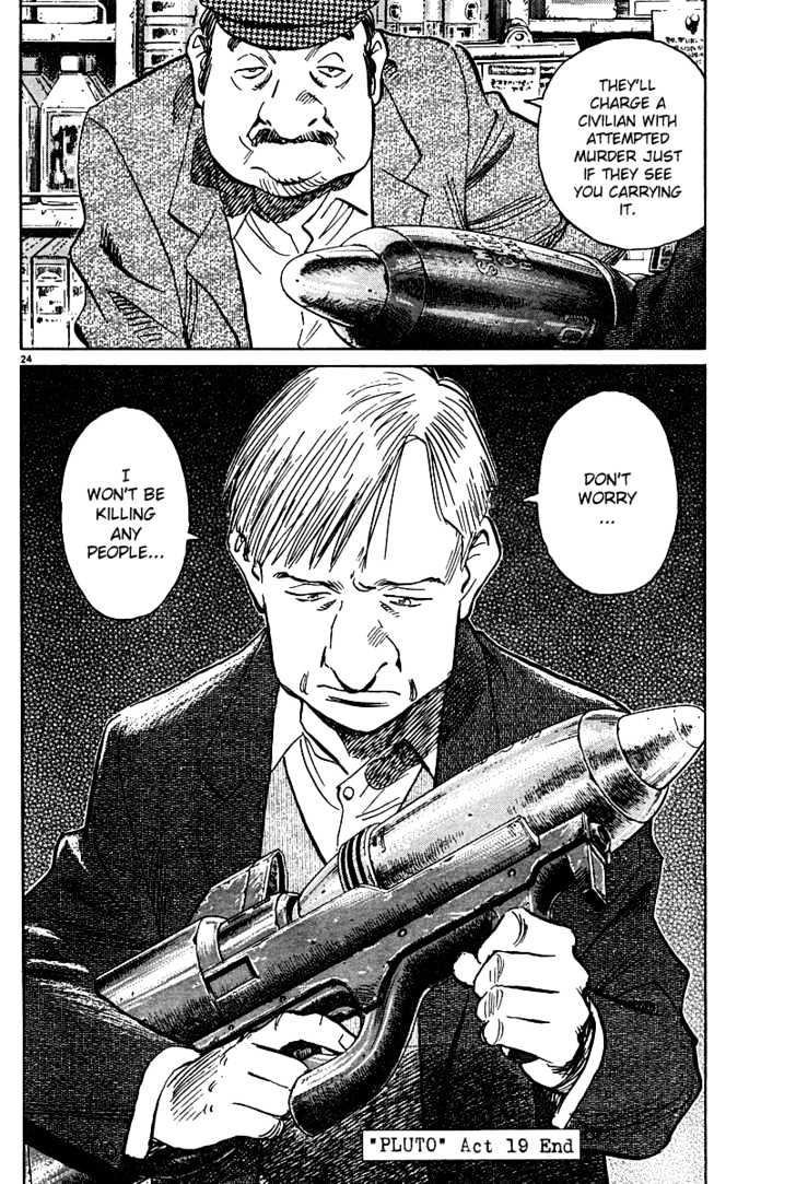 Read Pluto (en) Manga Online