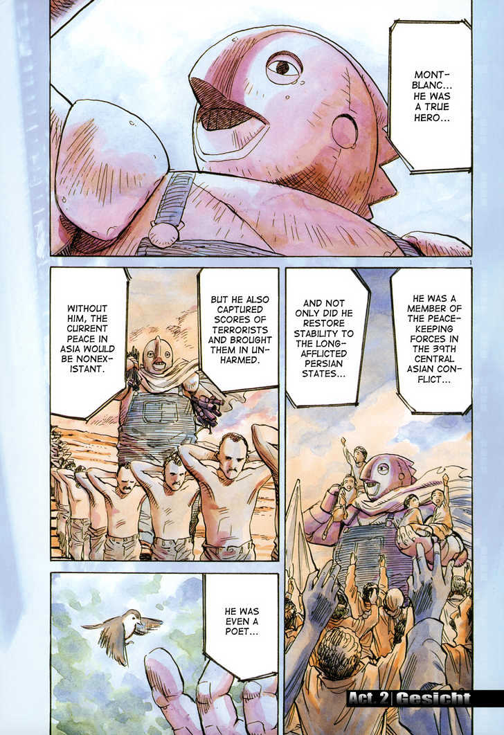 Read Pluto (en) Manga Online