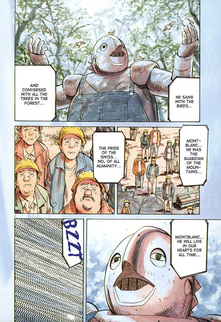 Read Pluto (en) Manga Online