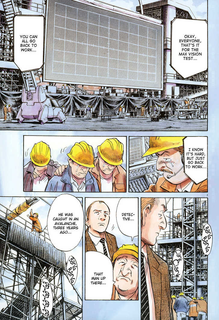 Read Pluto (en) Manga Online